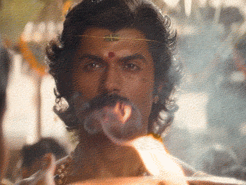 रश्मिका विजय की फिल्म ‘राणाबाली’ का फर्स्ट लुक रिलीज:शादी के जश्न के बीच फैंस को बड़ा सरप्राइज, कपल की ऑनस्क्रीन केमिस्ट्री ने जीता दिल