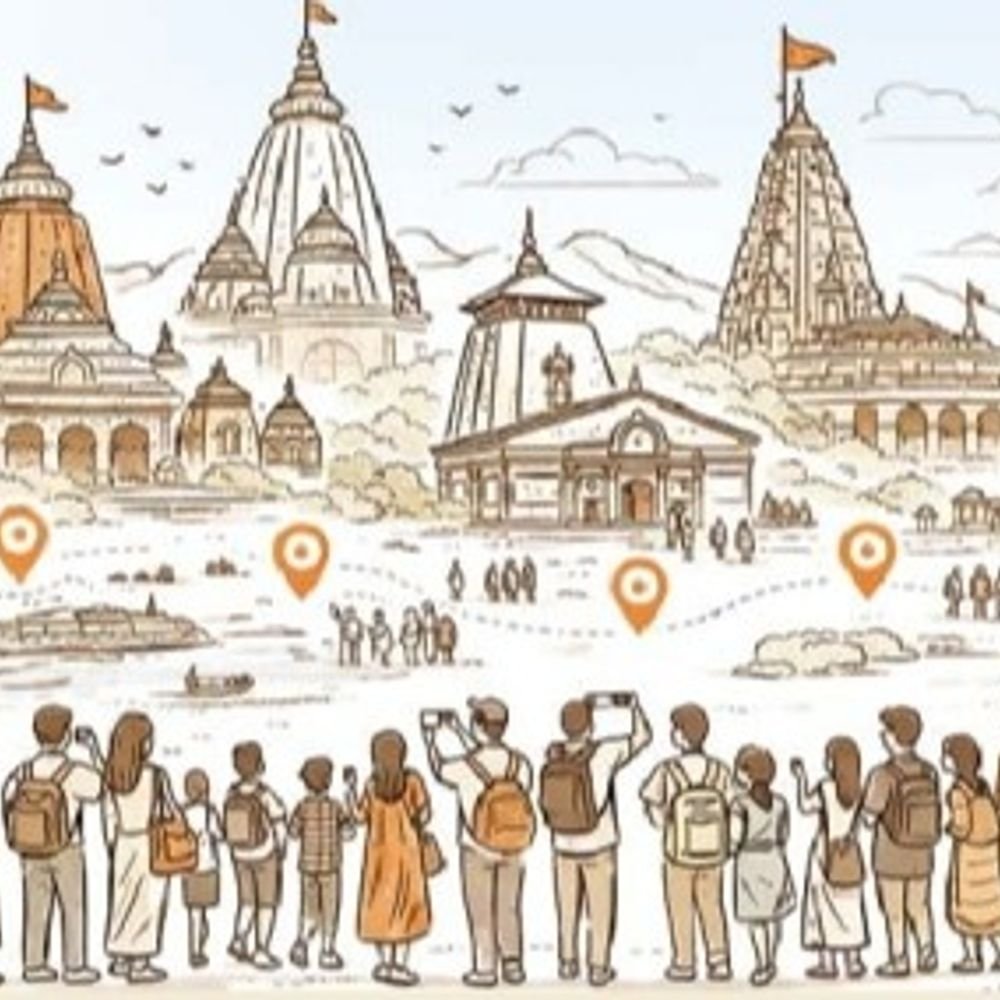 बजट 2026 अंतरराष्ट्रीय पर्यटकों के​ लिए डिजाइन होंगे 50 शहर:भारत को ऑल सीजन डेस्टिनेशन, ग्लोबल टूरिस्ट हब बनाने की तैयारी; टियर 2 3 सिटीज का फॉरेक्स रिजर्व बढ़ेगा