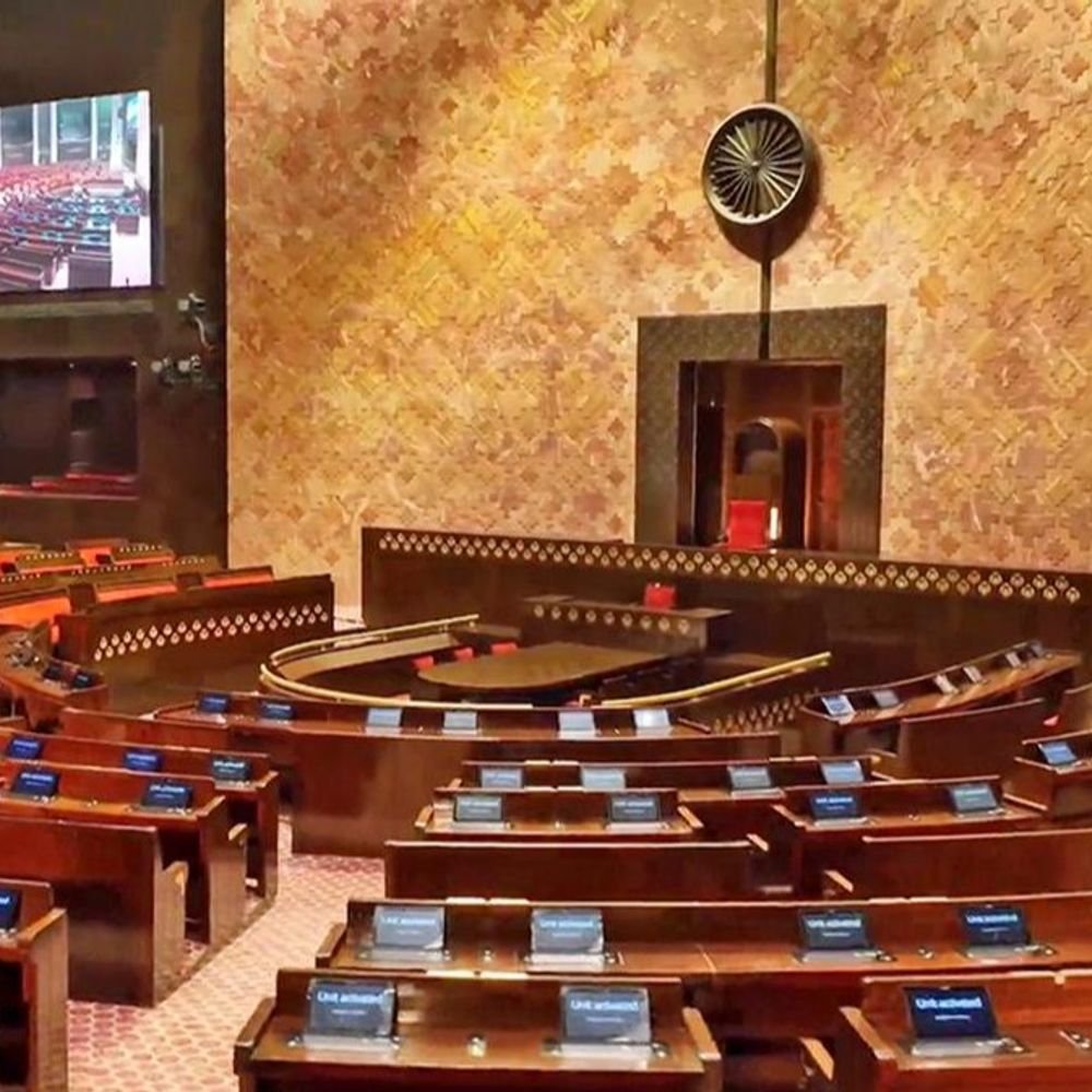 राज्यसभा की 37 सीटों के लिए 16 मार्च को चुनाव:26 फरवरी से नॉमिनेशन; अप्रैल में खत्म हो रहा कार्यकाल