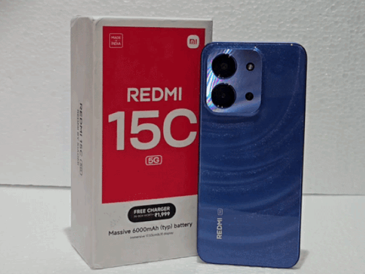 रेडमी 15c रिव्यू:बजट फोन में 50mp कैमरा और 120hz डिस्प्ले, 6000mah बैटरी से दो दिन चलेगा