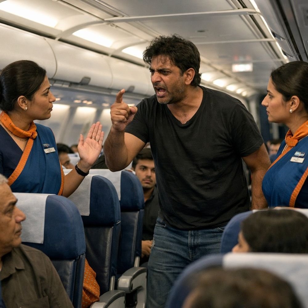 dgca का सुझाव हंगामा करने वाले यात्रियों पर बैन लगाएं:विमान में स्मोकिंग करने, शराब पीने और इमरजेंसी गेट खोलने पर भी सख्त एक्शन लें