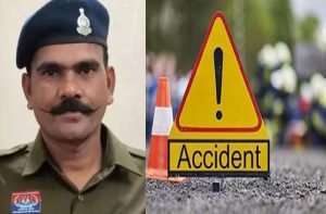balodabazar accident: ट्रक की चपेट में आने से 2 पुलिसकर्मियों की मौत