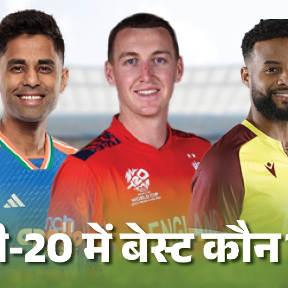 कौन है दुनिया की सबसे मजबूत टी 20 टीम:3 के नाम 2 2 वर्ल्ड कप, भारत ने 67% मैच जीते; 46 बार 200+ स्कोर भी बनाए