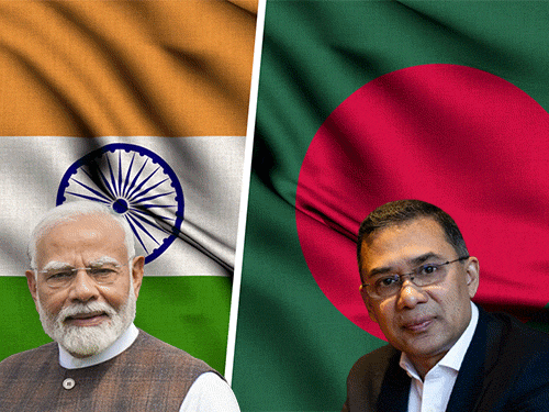 बांग्लादेश 17 को रहमान का शपथ समारोह, मोदी को न्योता:इसी दिन pm की मुंबई में फ्रांसीसी राष्ट्रपति के साथ मुलाकात, ढाका जाने की संभावना कम