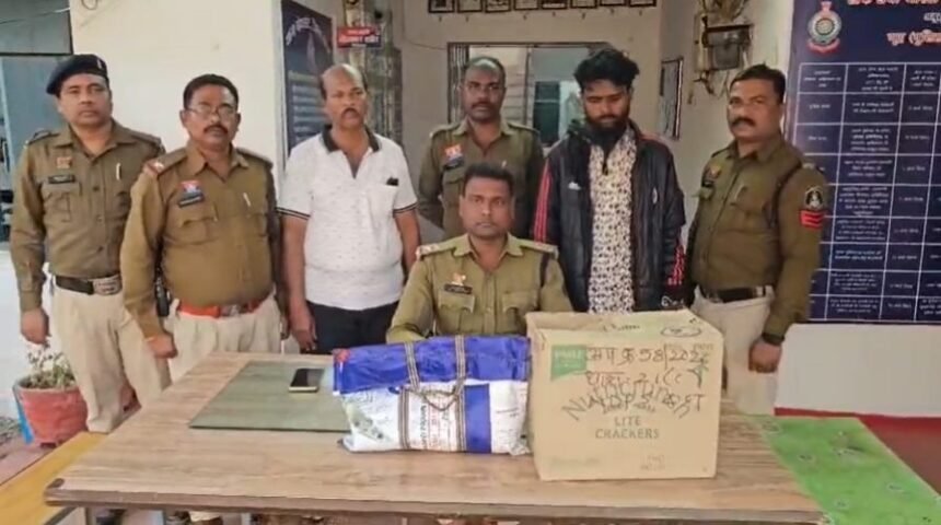 cg drugs racket: अंतरराज्यीय ड्रग रैकेट का भंडाफोड़, 2 आरोपी गिरफ्तार, लाखों की नशीली दवा जब्त