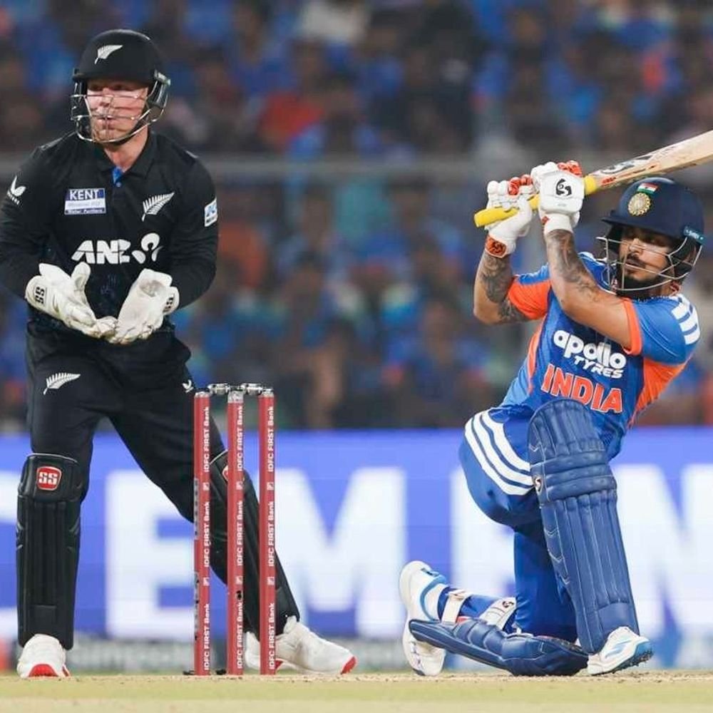 ईशान को बैटर्स रैंकिंग में 32 स्थान का फायदा:ऑलराउंडर्स में पाकिस्तान के सईम अयूब नंबर 1, शिवम दुबे टॉप 10 में आए