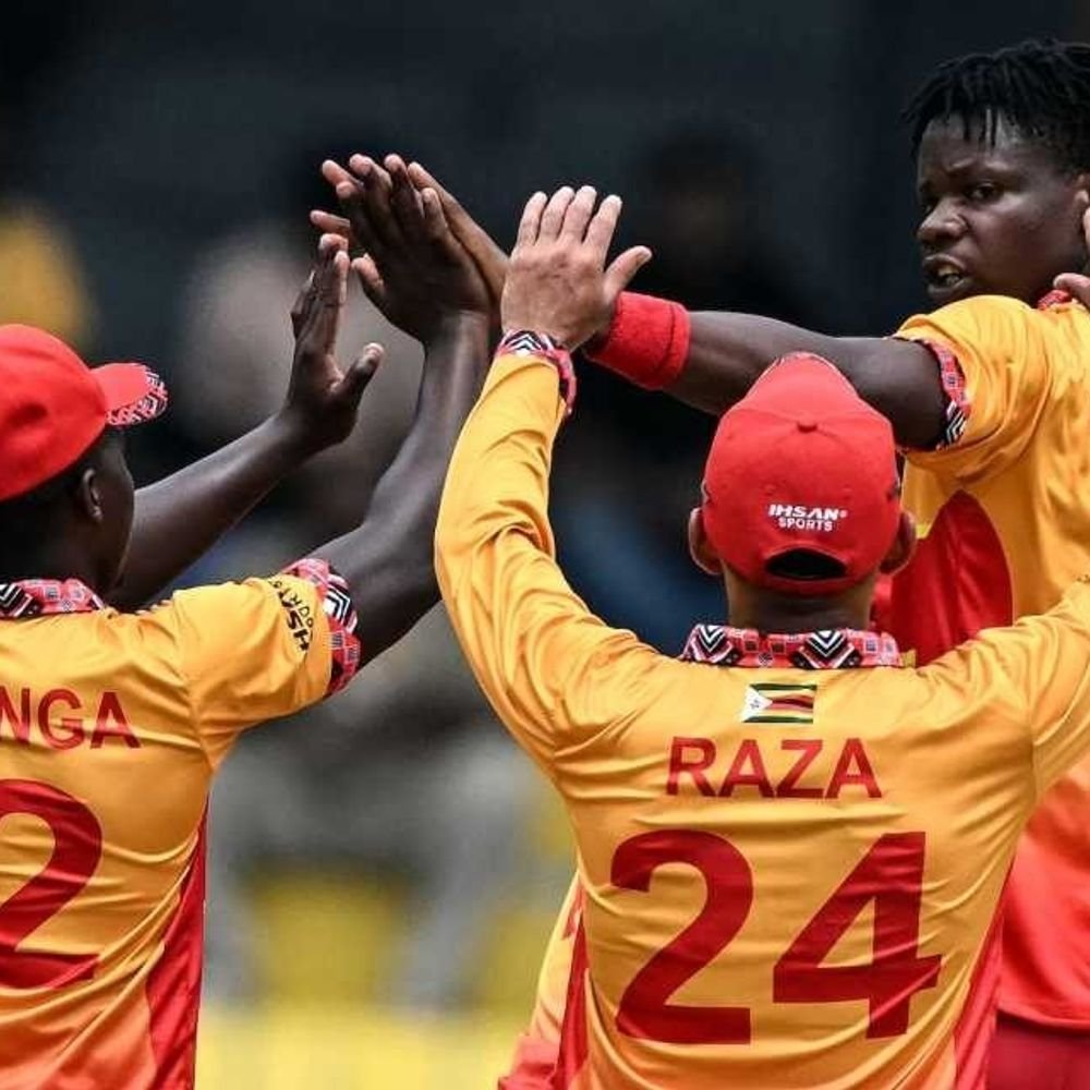 जिम्बाब्वे की जीत पर सचिन बोले दबाव में अच्छा खेले:सहवाग ने लकी चार्म कहा, बोले जब जब ऑस्ट्रेलिया हारी, हमने वर्ल्ड कप जीता