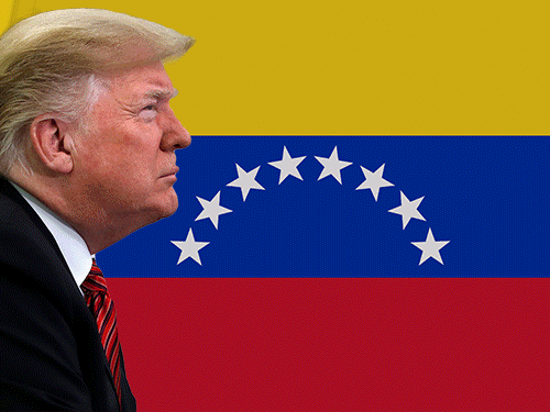 ट्रम्प बोले वेनेजुएला में सीक्रेट हथियार का इस्तेमाल किया:रूस चीन के डिफेंस सिस्टम फेल हो गए; कहा एक दिन सब पता चलेगा