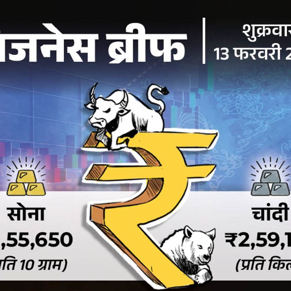 जनवरी में रिटेल महंगाई 8 महीने में सबसे ज्यादा:चांदी ₹7,316 और सोना ₹1,672 सस्ता हुआ, इलॉन मस्क चांद पर फैक्ट्री लगाएंगे