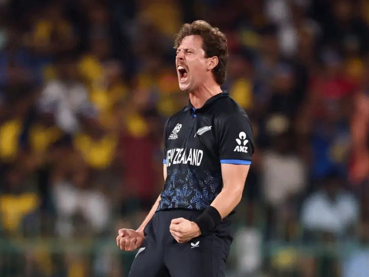 मेजबान श्रीलंका टी 20 वर्ल्डकप से बाहर:न्यूजीलैंड ने 61 रन से हराया, रचिन रवींद्र को 4 विकेट, सैंटनर ने 47 रन बनाए