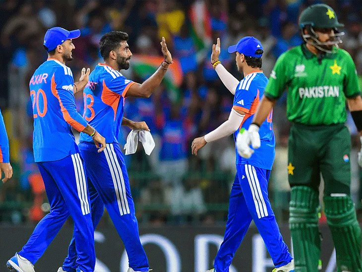 भारत की शानदार जीत पर बॉलीवुड सेलेब्स का रिएक्शन:अजय देवगन ने कहा– क्या खेला है, अर्जुन रामपाल ने दी टीम इंडिया को बधाई