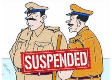 balod police suspension: ट्रांसफर आदेश की अनदेखी पर गिरी गाज, थाना प्रभारी समेत आरक्षक सस्पेंड