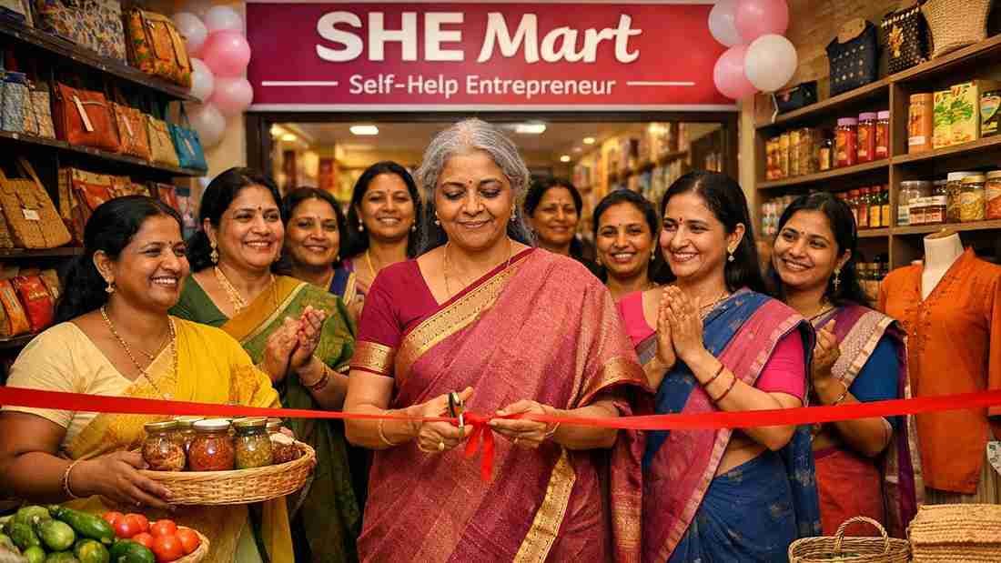 budget 2026: महिलाओं के लिए बड़ी ख़ुशखबरी ! अब महिलाओं को सस्ते ब्याज पर मिलेगा पैसा, बजट 2026 में बड़ा ऐलान