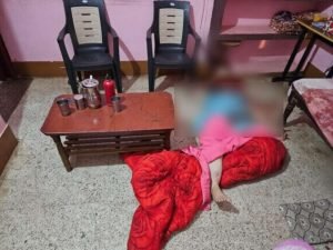 jagdalpur murder: बुजुर्ग पति ने की पत्नी की हत्या, फिर फांसी लगाकर दी जान