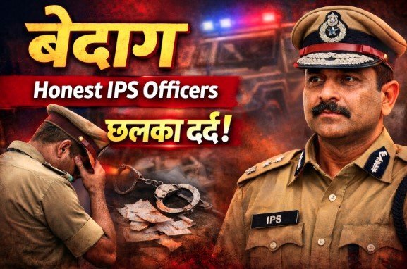 बेदाग आईपीएस अधिकारियों का छलका दर्द ! पत्र में हकीकत बयां कर आख़िर क्यों किया मुख्यमंत्री विष्णुदेव साय को सचेत ? छत्तीसगढ़ में सुशासन की उड़ती धज्जियों से राजधर्म का पालन ख़तरे में…