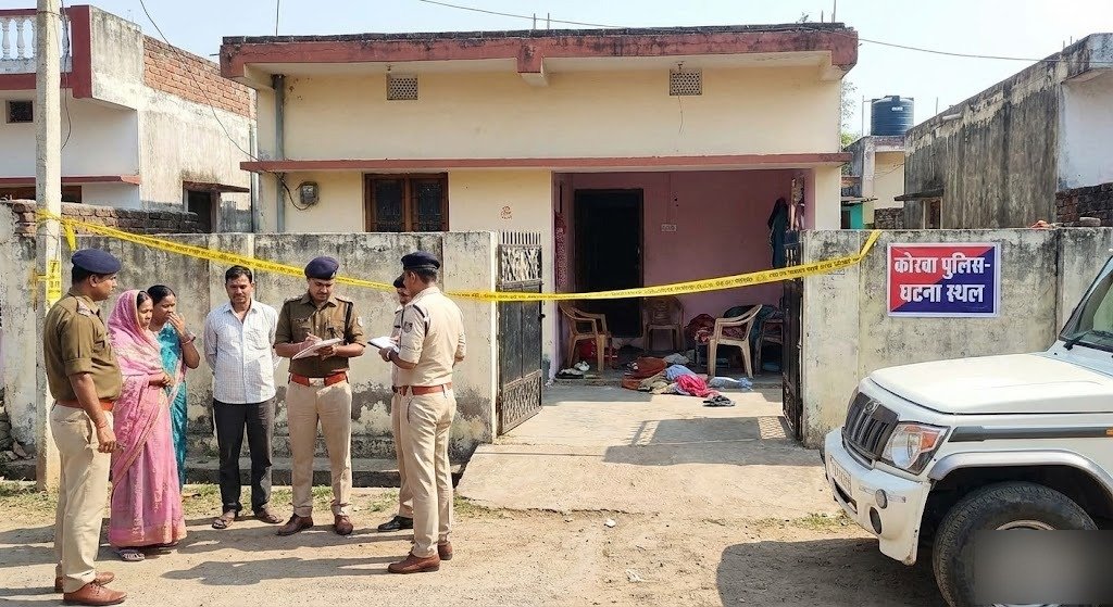 cg ब्रेकिंग : खौफनाक वारदात, चरित्र शंका में पति ने पत्नी, मां और बहन पर किया जानलेवा हमला