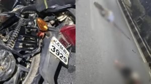 mahasamund accident: खड़े ट्रैक्टर से टकराई बाइक, पीछे से आ रहे ट्रक ने 2 लोगों कुचला; मौके पर मौत