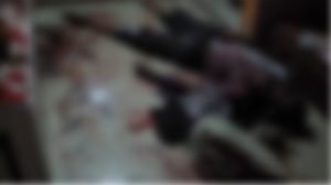 raigarh breaking: नारियल छीलने वाले चाकू से युवक ने रेता अपना गला, कमरे में खून से लथपथ मिला शव; मर्डर या सुसाइड?