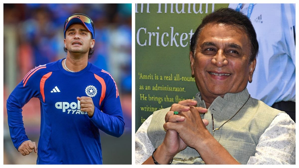 t20 wc: 'बड़े शॉट नहीं, पहले शुरुआत जरूरी', फॉर्म में वापसी के लिए गावस्कर ने दिया अभिषेक शर्मा को गुरु मंत्र