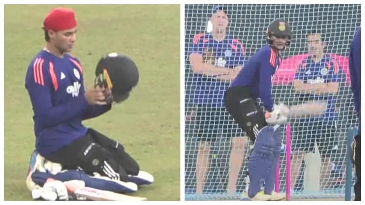 t20 wc: उस्मान तारिक की खैर नहीं! pak के खिलाफ मैच से पहले अभिषेक शर्मा फिट, अभ्यास सत्र में जमकर बहाया पसीना