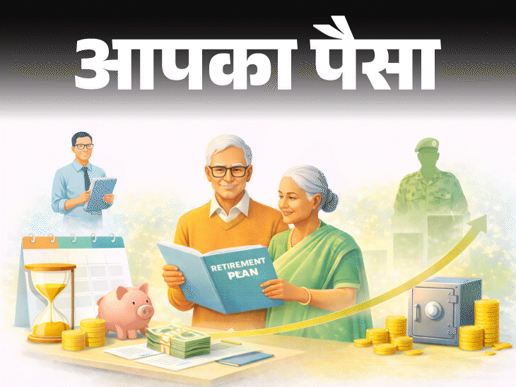 आपका पैसा क्या है ‘सीनियर सिटिजन सेविंग स्कीम’:रिटायरमेंट के बाद रेगुलर इनकम, जानें इंटरेस्ट रेट, कहां और कैसे खोलें खाता