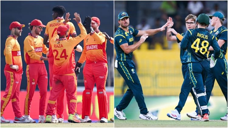 aus vs zim live score: जिम्बाब्वे के खिलाफ ऑस्ट्रेलिया ने जीता टॉस, पहले गेंदबाजी का फैसला, देखें प्लेइंग 11