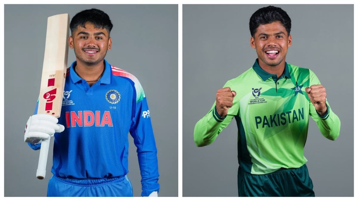 ind vs pak u19 live score: सेमीफाइनल के लिए जोर लगाएगी भारतीय अंडर 19 टीम, आज होगी पाकिस्तान से कांटे की टक्कर