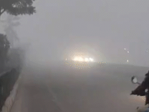 हिमाचल प्रदेश के 14 जिलों में टेंपरेचर 5°c से नीचे:यूपी और मध्य प्रदेश में घना कोहरा; तीन दिन बाद पहाड़ों पर बर्फबारी के आसार