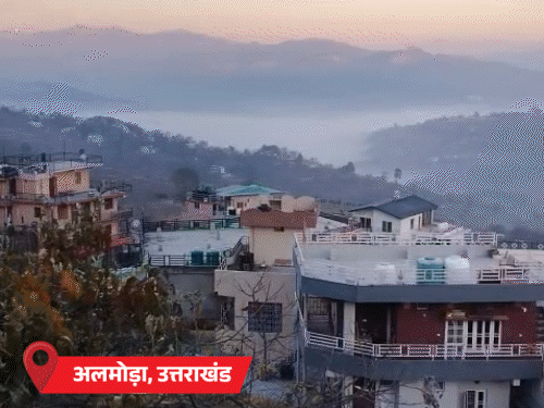 हिमाचल प्रदेश के 14 जिलों में तापमान 5° से नीचे:यूपी और एमपी में घना कोहरा; तीन दिन बाद पहाड़ों पर बर्फबारी के आसार
