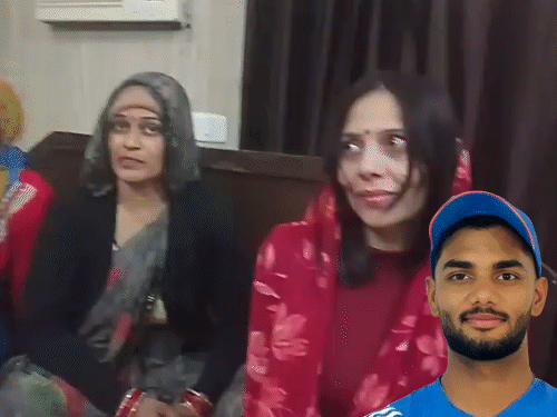 u 19 वर्ल्ड कप में जीत पर हरियाणवी कनिष्क के घर जश्न:मां के आंसू छलके, बोलीं बेटे पर नाज; आखिरी ओवर में स्कोर 400 पार पहुंचाया, लास्ट विकेट लिया