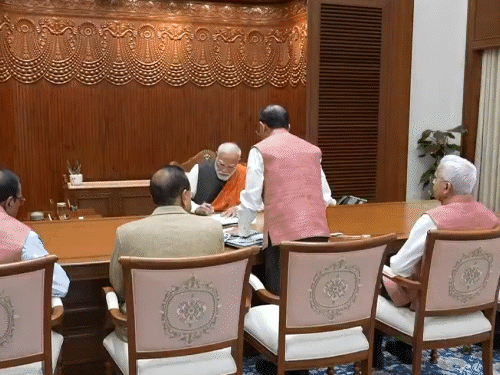 सेवातीर्थ में मोदी कैबिनेट की पहली बैठक आज:pmo 10 दिन पहले ही साउथ ब्लॉक से यहां शिफ्ट हुआ