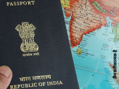 भारतीय पासपोर्ट मजबूत, रैंकिंग 5 पायदान सुधरी:55 देशों में वीजा फ्री एंट्री; पाकिस्तान की पोजिशन फिलिस्तीन और नार्थ कोरिया से भी नीचे