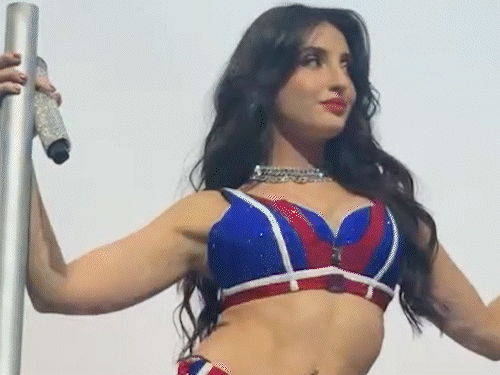 नोरा फतेही ने रचा इतिहास:फीफा वर्ल्ड कप 2022 और टी20 वर्ल्ड कप 2026 में परफॉर्म कर बनीं पहली बॉलीवुड स्टार, अंतरराष्ट्रीय मंच पर चमकीं