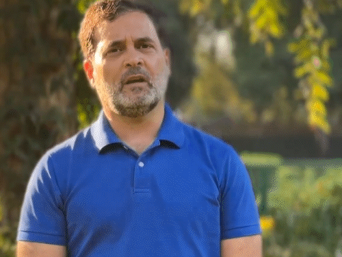 राहुल गांधी बोले मोदी जी एपस्टीन फाइल्स में आपका नाम आया:आपने देश को बेचा, शर्म आपको आनी चाहिए; मोदी ने कांग्रेसियों को नंगा बताया था