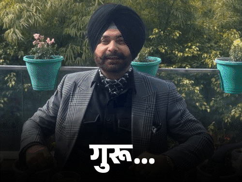 नवजोत सिद्धू की शायरी के पॉलिटिकल मायने क्या:पत्नी के बयान विवाद पर कहा अब बात रुतबे की, राहुल की मीटिंग पर बोले हर कोई नहीं आपके काबिल