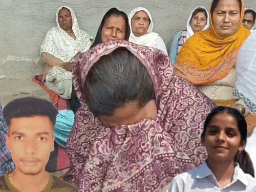 तरनतारन मर्डर सुसाइड, आरोपी की मां सामने आई:बोली छात्रा को किसी दूसरे की बाइक पर देख गुस्से में था, लड़की ने उसे धोखा दिया