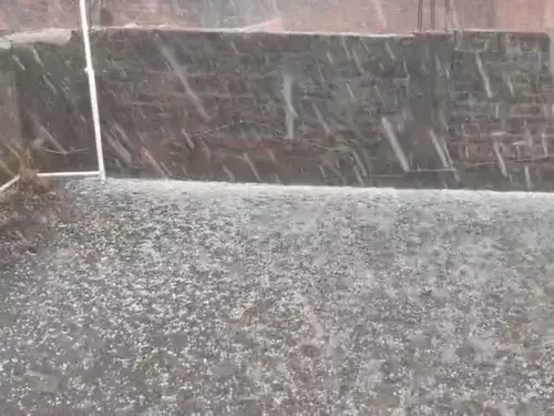 cg weather update: 3 दिन बारिश बिजली गिरने का अलर्ट, तापमान 2 3 डिग्री बढ़ने के आसार; बचेली और ओरछा में 40 मिमी बारिश