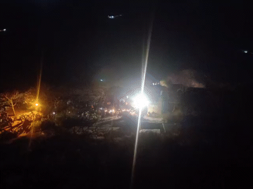 शिवाजी जयंती पुणे के शिवनेरी किले में भगदड़, 20 घायल:रास्ता संकरा होने से भीड़ जमा, महिलाएं और बच्चे फंस गए थे