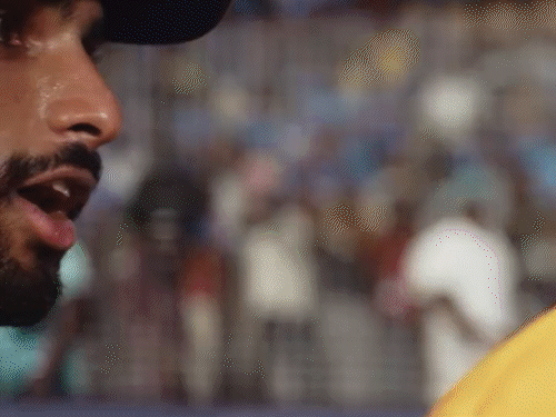 तिलक ने ब्रैड इवांस की बहन को मैसेज भेजा:कहा मैं जिम्बाब्वे आऊंगा तो तुमसे मिलूंगा, icc ने वीडियो शेयर किया