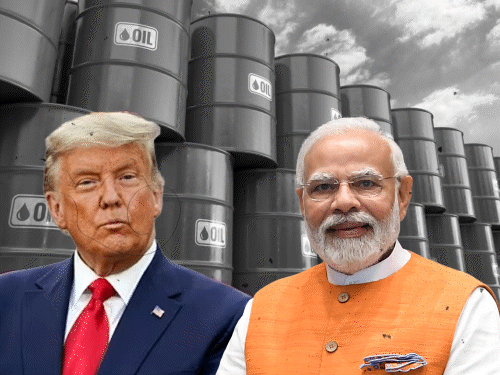 अब रूस नहीं, अमेरिका से तेल खरीदेगा भारत:दावा सरकार ने रिफाइनरीज को अमेरिका से क्रूड लेने को कहा, ट्रेड डील के बाद फैसला