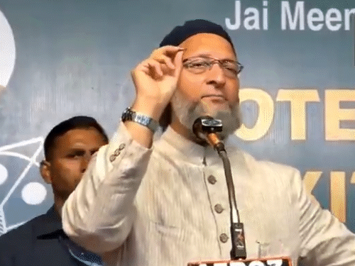 औवेसी बोले हिमंता तुम 2 रुपए के भिखारी:कहो तो अकाउंट में ट्रांसफर कर दूं; असम cm ने कहा था मियां ₹5 मांगे, तो 4 दो