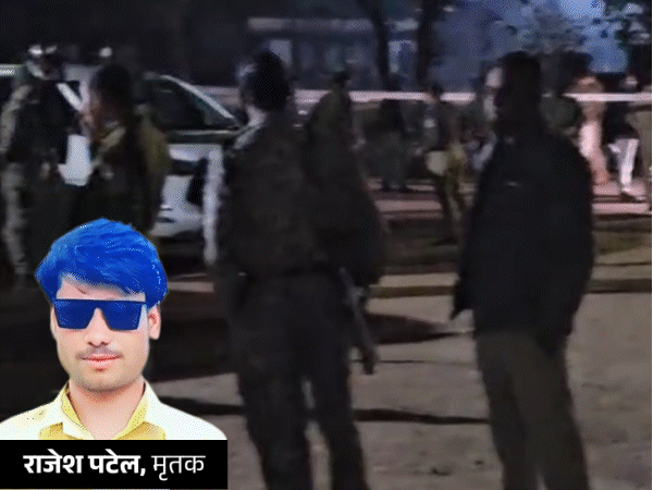 पुलिस कस्टडी में युवक की मौत, दो कॉन्स्टेबल सस्पेंड:पिता का आरोप 50 हजार नहीं दिए तो बेटे को मार डाला, मजिस्ट्रेट कर रहे जांच