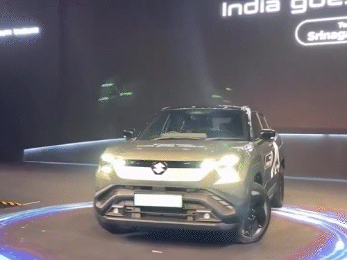 मारुति की पहली इलेक्ट्रिक कार ई विटारा लॉन्च, रेंज 543km:लेवल 2 adas फीचर के साथ शुरुआती कीमत ₹10.99 लाख, ₹3.99/km रेंट पर खरीद सकेंगे