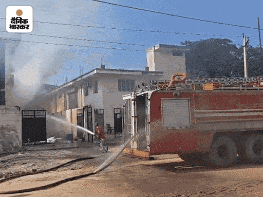 राजस्थान फैक्ट्री ब्लास्ट पटाखे बन रहे थे; प्रशासन बेखबर था:आग गत्ता फैक्ट्री तक पहुंच सकती थी; हादसे में 7 मौत
