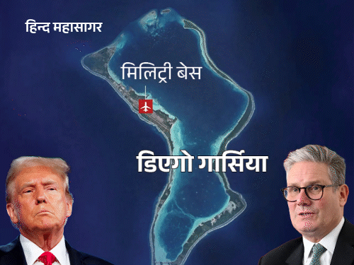 ब्रिटेन का अमेरिका को अपने एयरबेस देने से इनकार:ईरान पर हमले के लिए इनकी जरूरत; चागोस आइलैंड्स को लेकर us uk में तनातनी