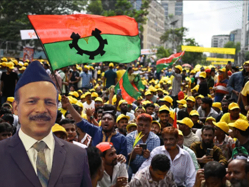 बांग्लादेश में शेख हसीना की सीट पर हिंदू उम्मीदवार:bnp को दे रहे कड़ी टक्कर; कल वोटिंग और संविधान सुधारों पर जनमत संग्रह