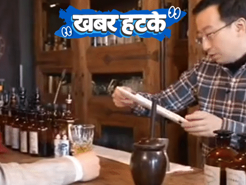 खबर हटके हेल्थ चेकअप कराने के बाद शराब मिलेगी:मरे आदमी को गाड़ी चलाने की ट्रेनिंग; धरती के इर्द गिर्द 15 हजार उल्कापिंड, कई शहर खतरे में