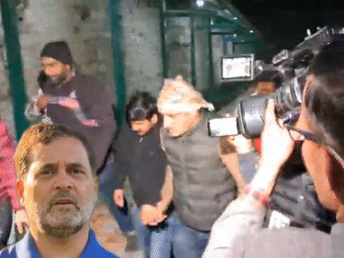 राहुल बोले यह इंडिया है, नॉर्थ कोरिया नहीं:शांतिपूर्ण प्रोटेस्ट डेमोक्रेसी की आत्मा; यूथ कांग्रेस मेंबर्स के खिलाफ एक्शन पर पीएम मोदी की आलोचना की