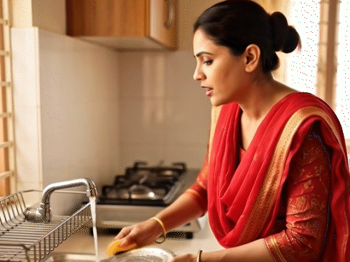 दिल्ली हाईकोर्ट बोला बेरोजगार पत्नी आलसी नहीं:उसके काम को नजरअंदाज करना नाइंसाफी; गृहिणी का योगदान पति को ठीक से काम करने लायक बनाता है