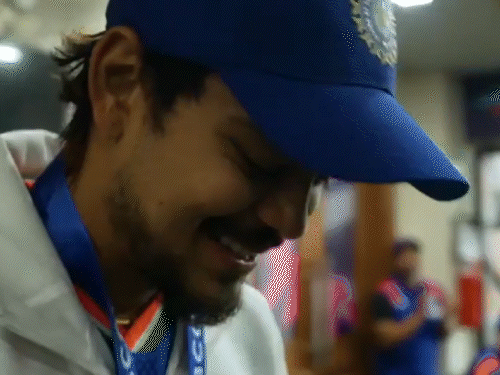 ईशान किशन को इंपैक्ट प्लेयर का अवॉर्ड:नामीबिया के खिलाफ 24 गेंद में बनाए 61 रन; पावरप्ले में भारत का तीसरा सबसे बड़ा स्कोर